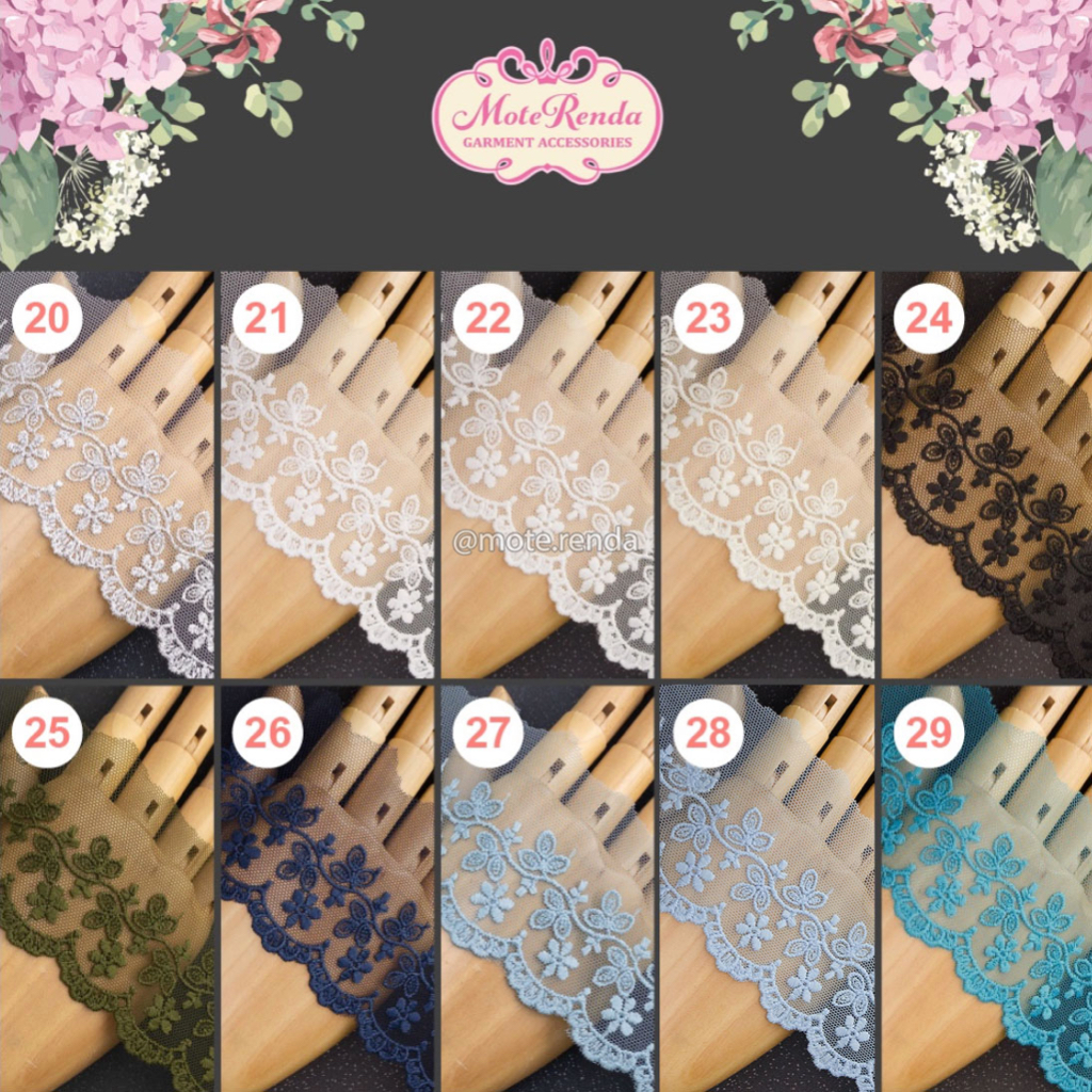 Jual Renda Terlengkap & Harga Terbaru Juli 2026 | Shopee Indonesia