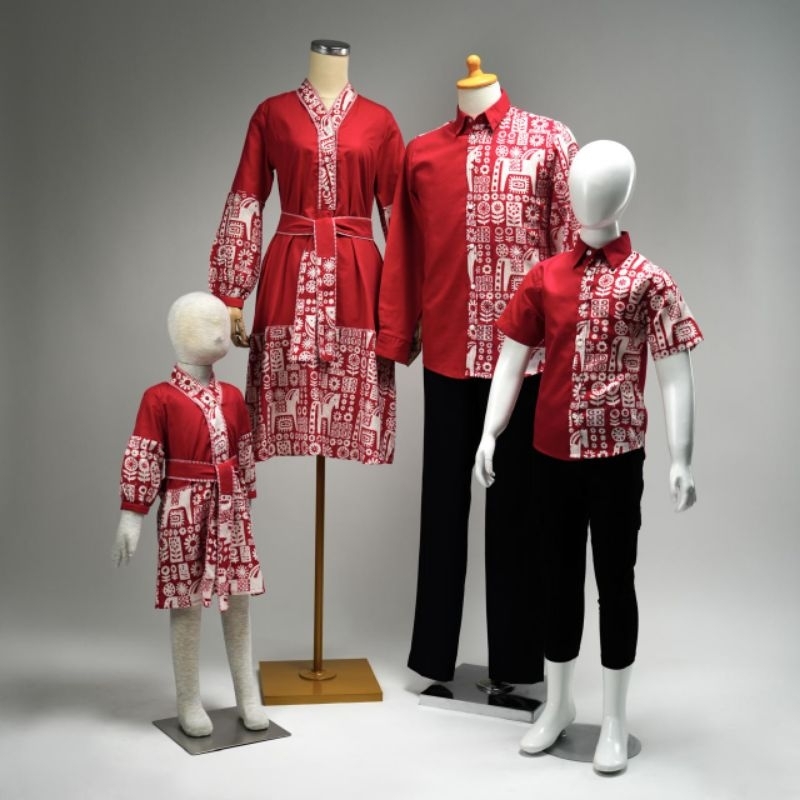 Sovinska set couple T58/Baju couple dewasa & anak/Sarimbit…