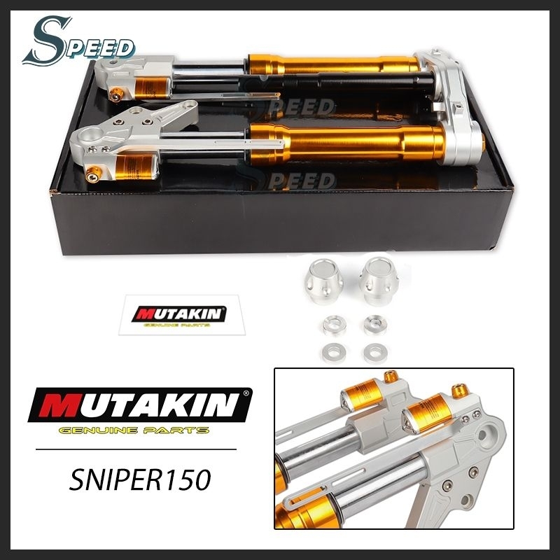 Jual Tabung shock depan upside down cnc mutakin,ataka mx old,mx new,mx ...