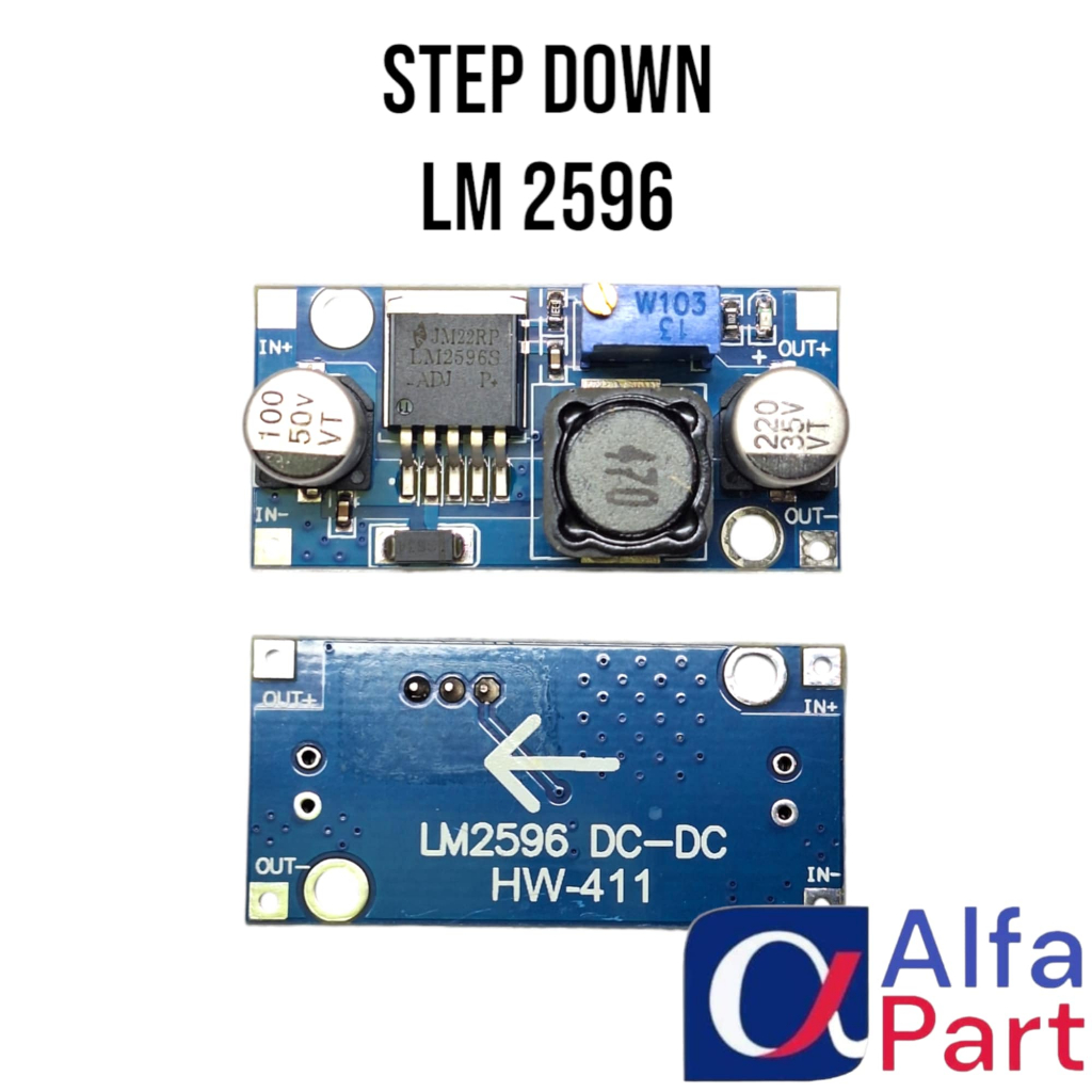 Jual STEP DOWN 2596 STEPDOWN 2596 | Shopee Indonesia