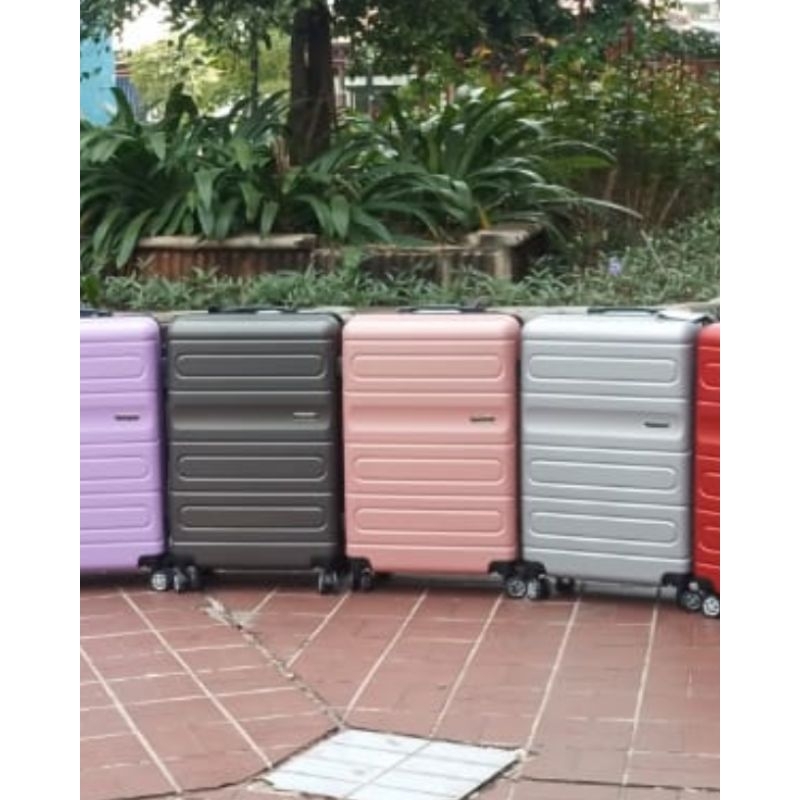 Jual KOPER POLO 28 INCH ANTI PECAH - KOPER FIBER 28 IN RODA 4 BISA ...