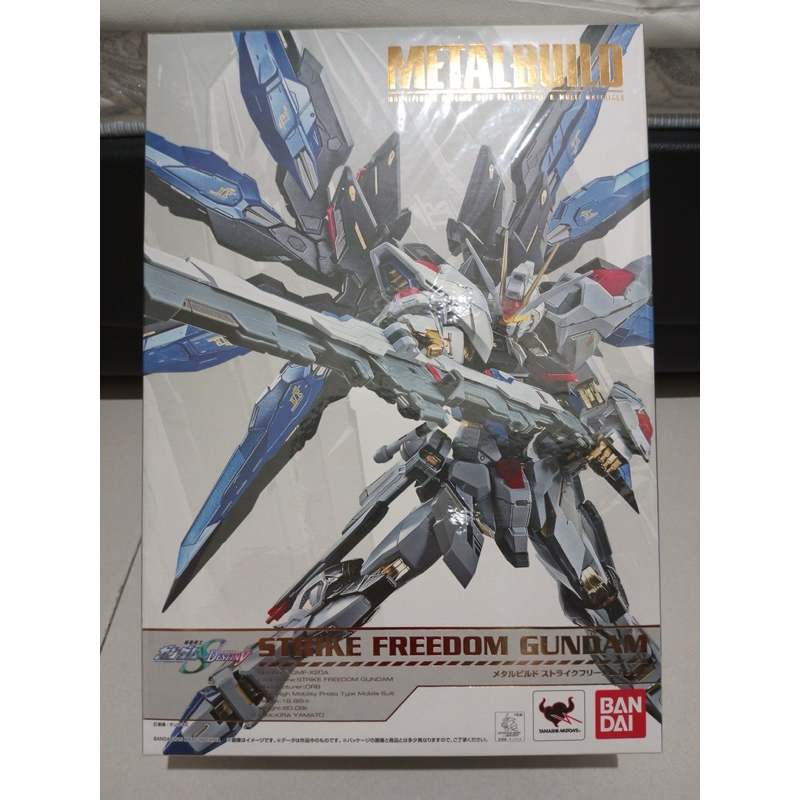 Jual Metal Build Strike Freedom Original Bandai | Shopee Indonesia