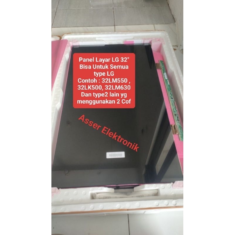 Jual Panel Layar 32 Inch untuk LG, Samsung smart Type Baru | Shopee ...