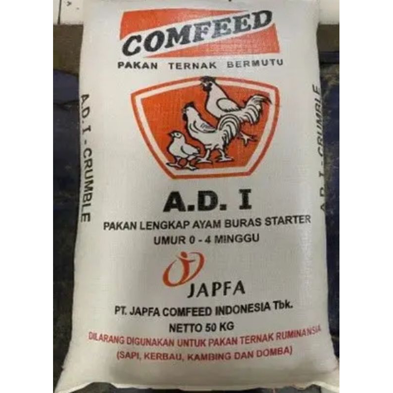 Jual Comfeed A.D.I Pakan Ayam Bangkok Anakan 1Kg | Shopee Indonesia