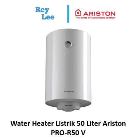 Jual Water Heater Listrik 50 Liter Ariston PRO-R50 V | Shopee Indonesia