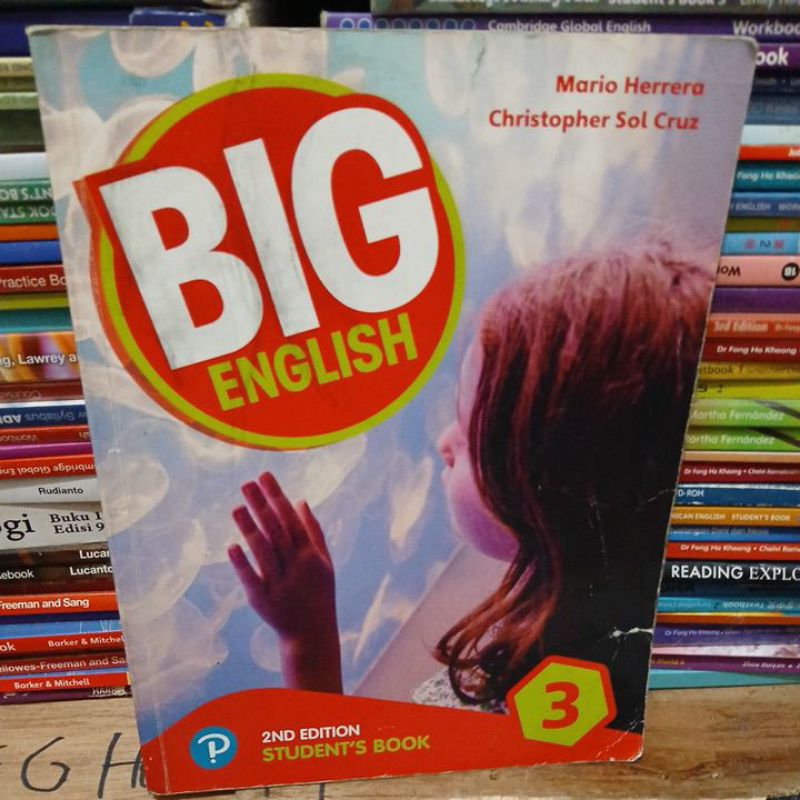 Jual Buku Big english 3 student book workbook 2nd edition | Shopee ...