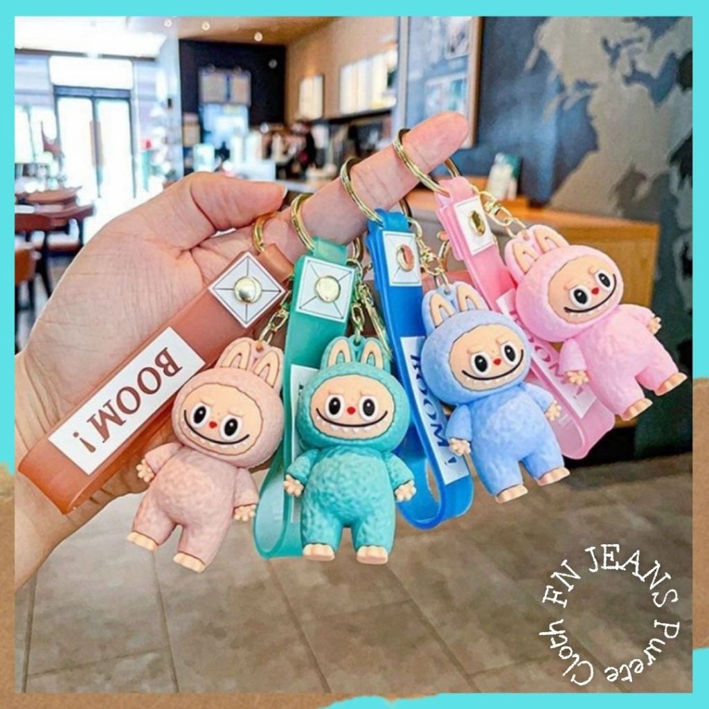 Jual Gantungan Labubu Popmart Keychain Labubu La Lisa Gantungan Kunci Id 11134207 7r98r