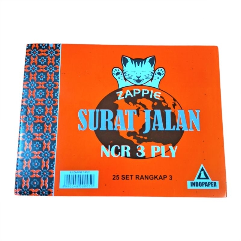 Jual Surat Jalan 3 Rangkap Forte / Zappie | Shopee Indonesia