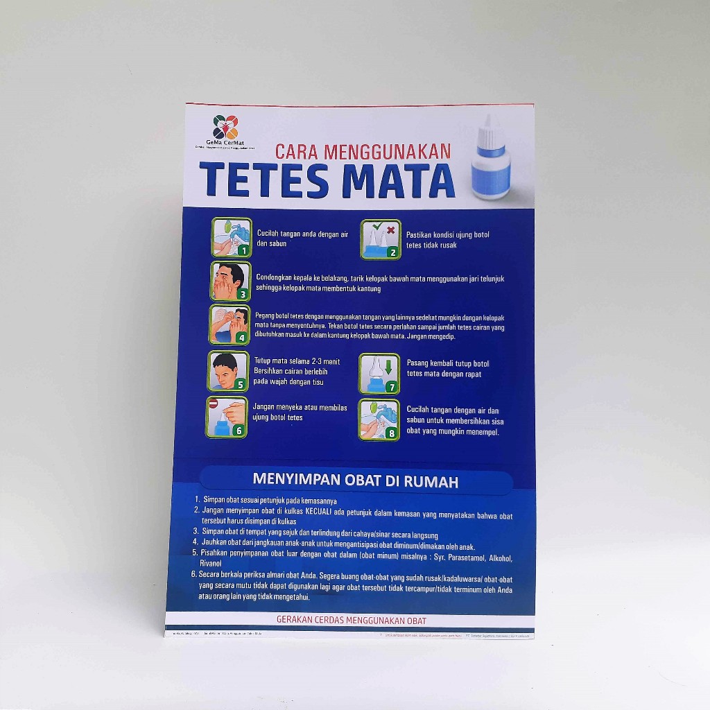 Jual Paket Poster | Paket 4 Poster Obat | Poster Obat Tetes ...