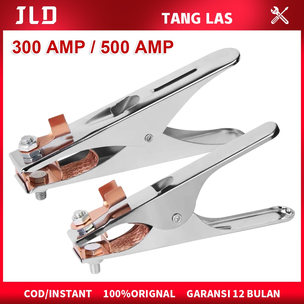 Jual JLD Tang Las 300A-500A Earth Clamp Stang Las Welding Torch Klem ...