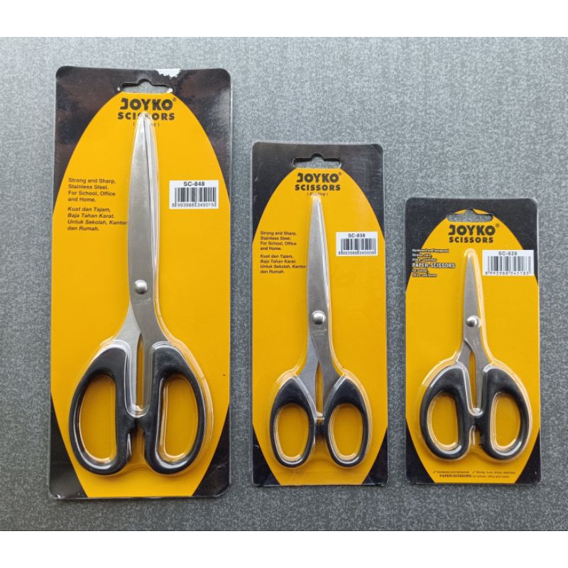 Jual Gunting Scissors Serbaguna Stationary | Shopee Indonesia