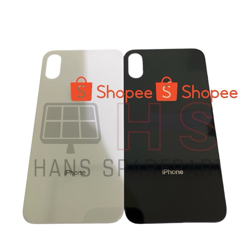 Jual BACK CASING BACKDOOR TUTUP BELAKANG I PHONE X / IPH X | Shopee ...