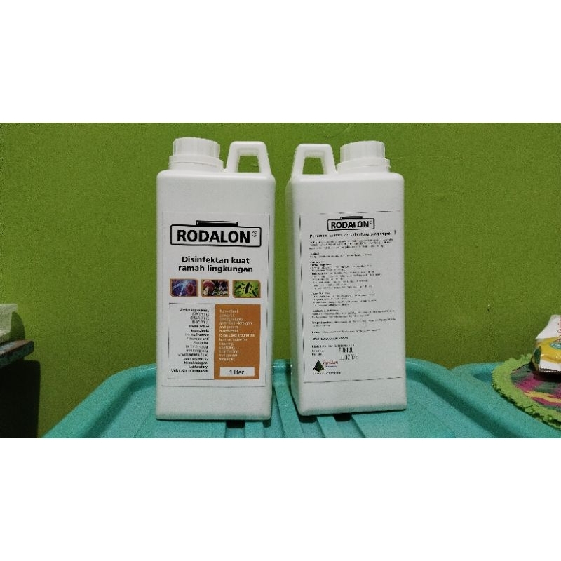 Jual RODALON disinfectan ramah lingkungan 1 liter | Shopee Indonesia