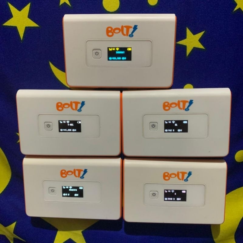 Modem Wifi 4G LTE Bolt Orion MV1 Mifi Unlock Alloprator 4G LTE 900'1800'2100MHz