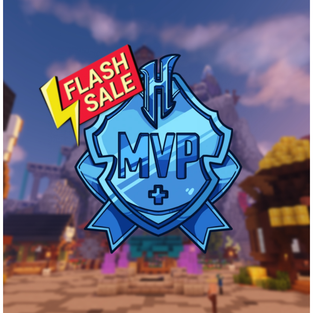 Jual Hypixel Rank MVP+ Minecraft Java & Bedrock Edition | Shopee Indonesia
