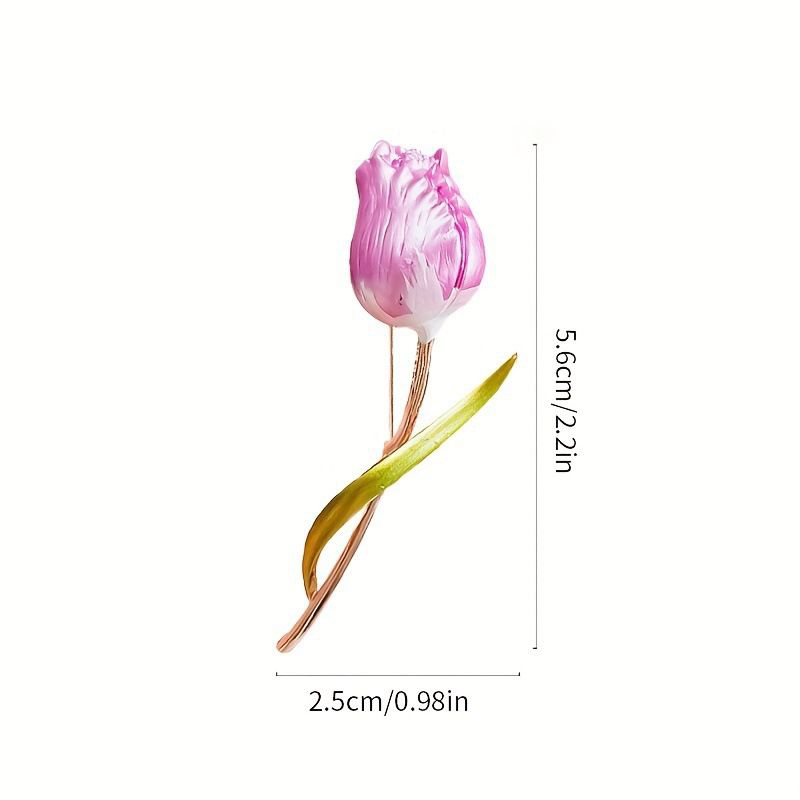 Jual PIN BROS PREMIUM BUNGA TULIP ENAMEL ANTI KARAT | BROS HIJAB BUSANA ...