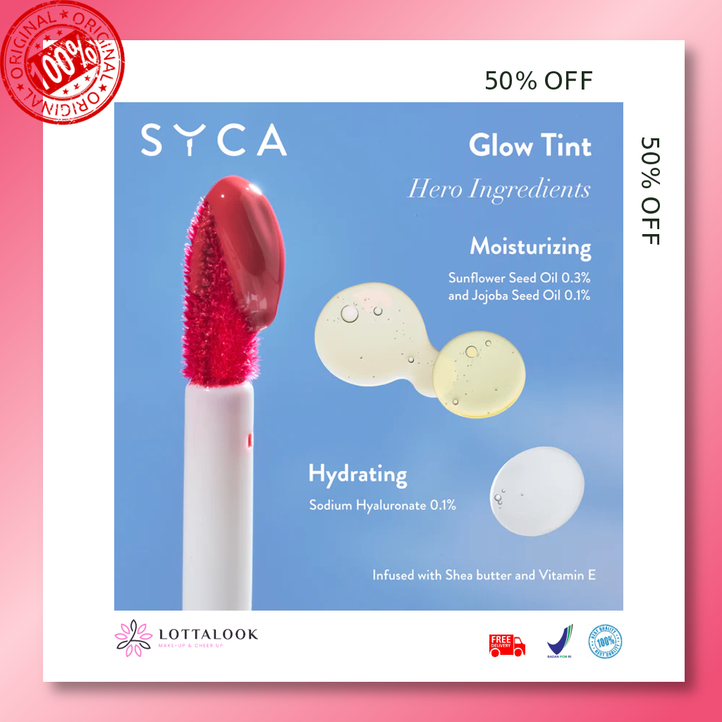 Jual Syca Glow Tint Luminous Lasting TInt | Shopee Indonesia