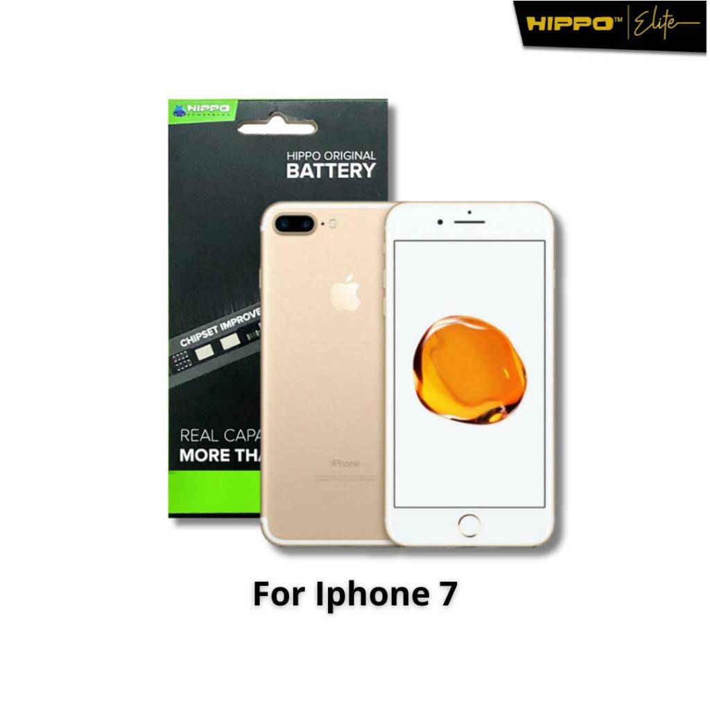 Hippo Baterai iPhone 1960Mah Original Battery Batere Premium Batu Batre  Batrai Handphone