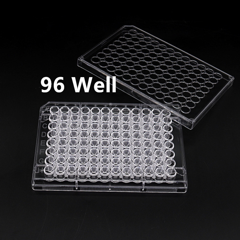 Jual Multi Well Cell Culture Plate 96 Well Microplate Sterile Well ...