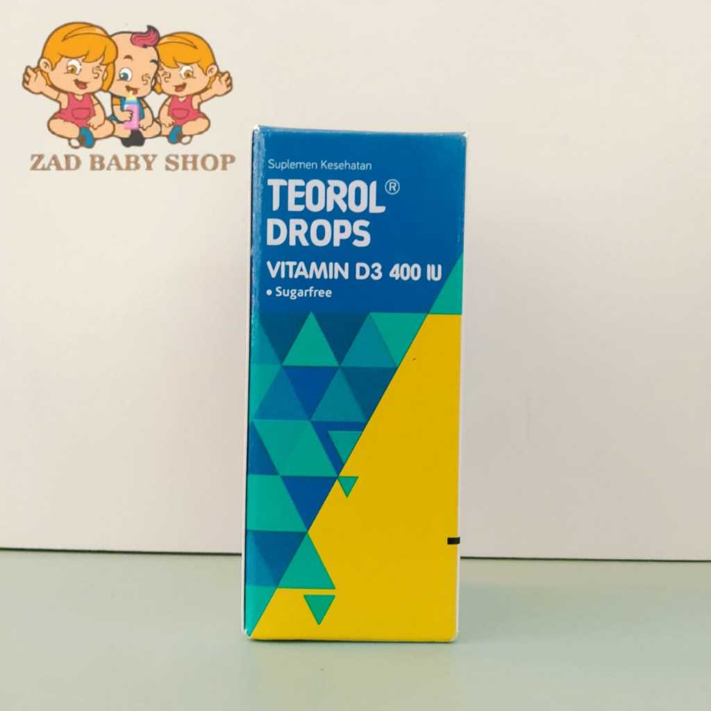Jual Teorol Drops Vitamin D3 400 IU | Shopee Indonesia