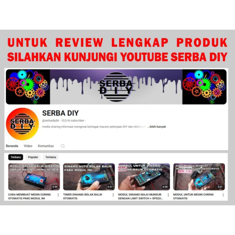 Jual MODUL DINAMO MESIN SABLON OTOMATIS + LIMIT | Shopee Indonesia