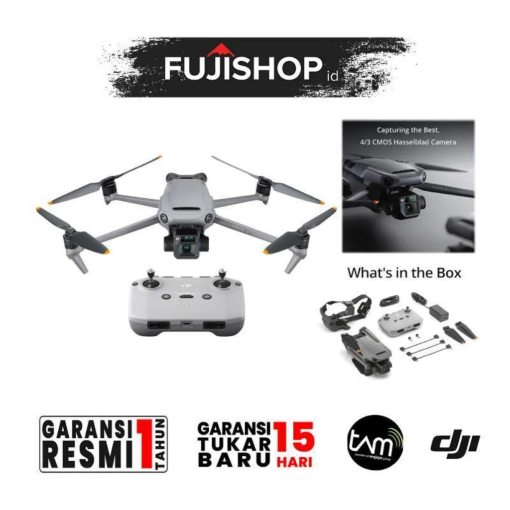 Jual DJI Mavic 3 Drone Kamera Garansi Resmi | Shopee Indonesia