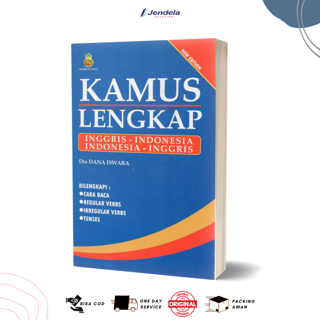 Jual Kamus Lengkap Inggris-Indonesia, Indonesia-Inggris / Kamus Bahasa