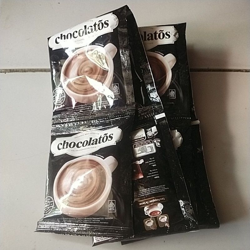 Jual Chocolatos renteng isi 10 sachet | Shopee Indonesia