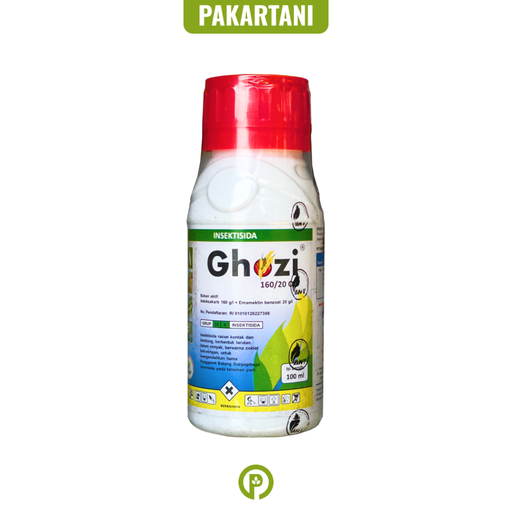 Jual Ghozi 160/20 OD - Insektisida - Pembasmi Hama - Indoksakarb ...
