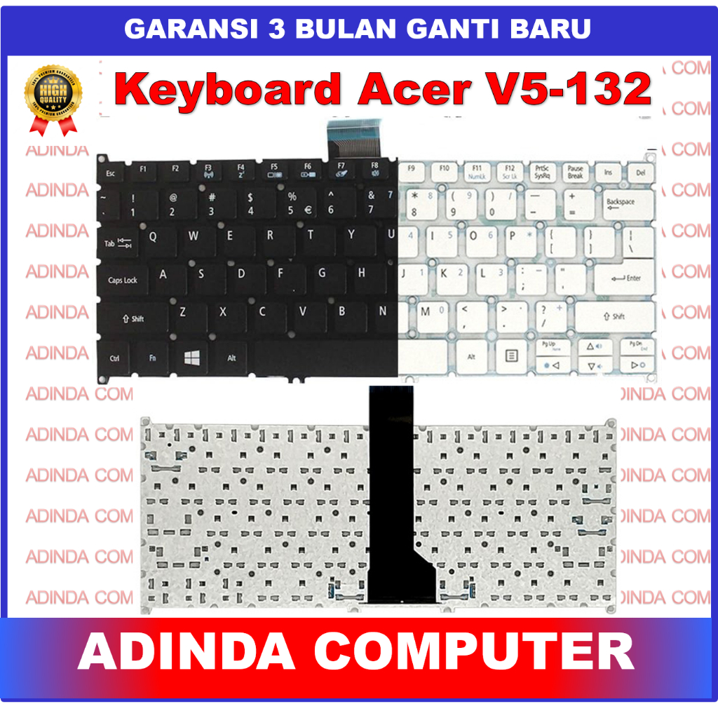thumbnail image 2 of Replacement Laptop Keyboard For Acer V3-571 Series – V3-571-6882, V3-571-9808, And More 2 of 6