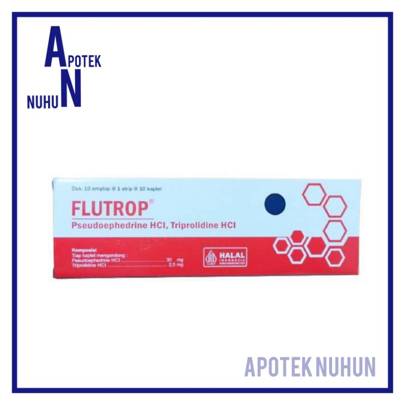 Jual Flutrop Tablet Terlengkap & Harga Terbaru Juni 2026 | Shopee Indonesia