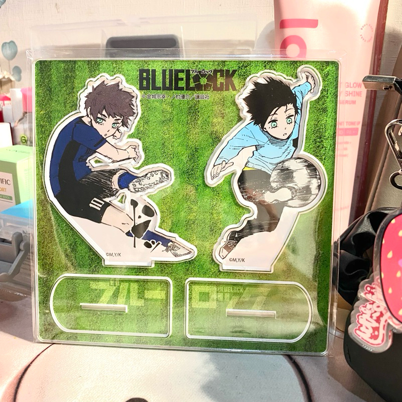 Jual official acrylic standee muzzle rinsae itoshi sae itoshi rin ...