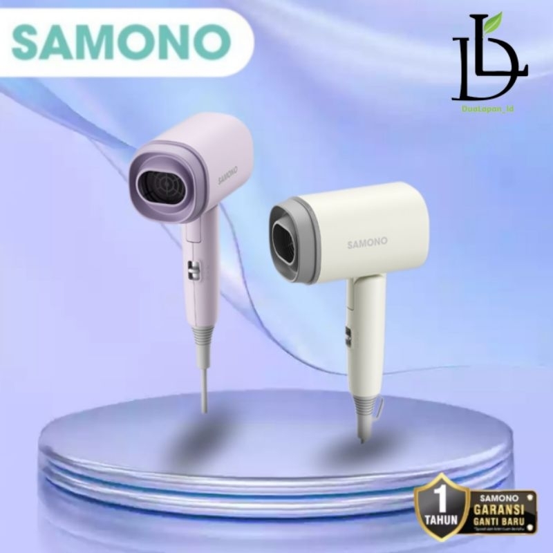 Jual SAMONO SW-HD30 400W Low Watt Hair Dryer Fordable Design Home ...