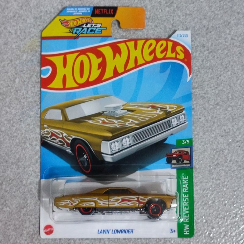 Jual Hot Wheels Layin Lowrider HW Reverse Rake | Shopee Indonesia