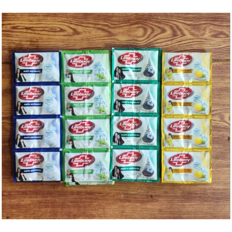 Jual 72 Sachet Shampoo Lifebuoy Perawatan Rambut Rontok dan Anti ...