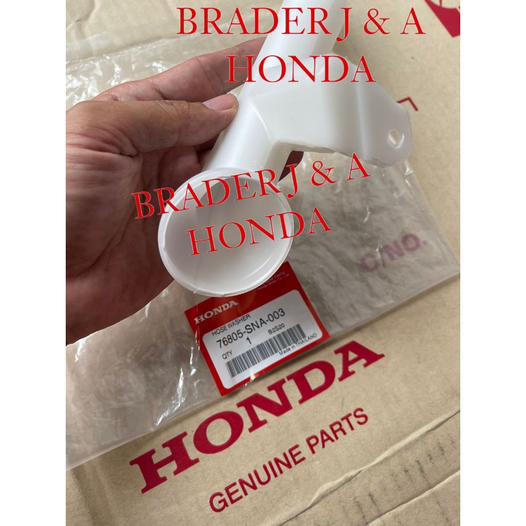 Jual CORONG TABUNG WASHER TANK PIPA AIR WIPER ATAS TUTUP BIRU CIVIC FD1 ...