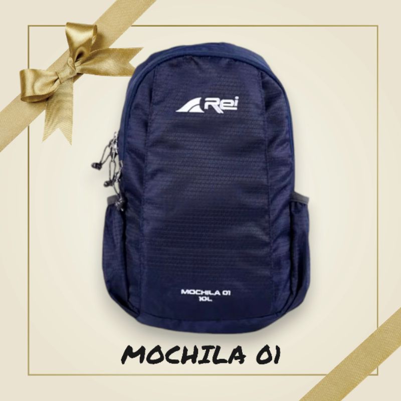 Jual (ORI) TAS REI MINI RANSEL MOCHILA 01 10L T35XP20XL6CM | Shopee ...