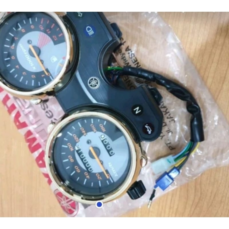 Jual speedometer rx king th 2003 spesial edition SE original yamaha ...