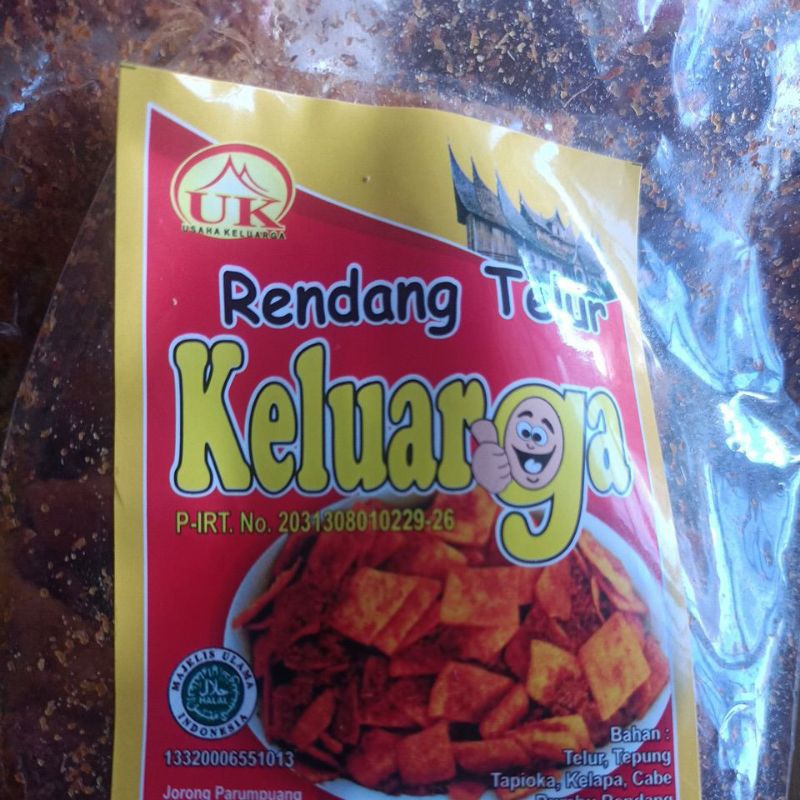 Jual 5 Bungkus Rendang Telur khas Minang | Shopee Indonesia