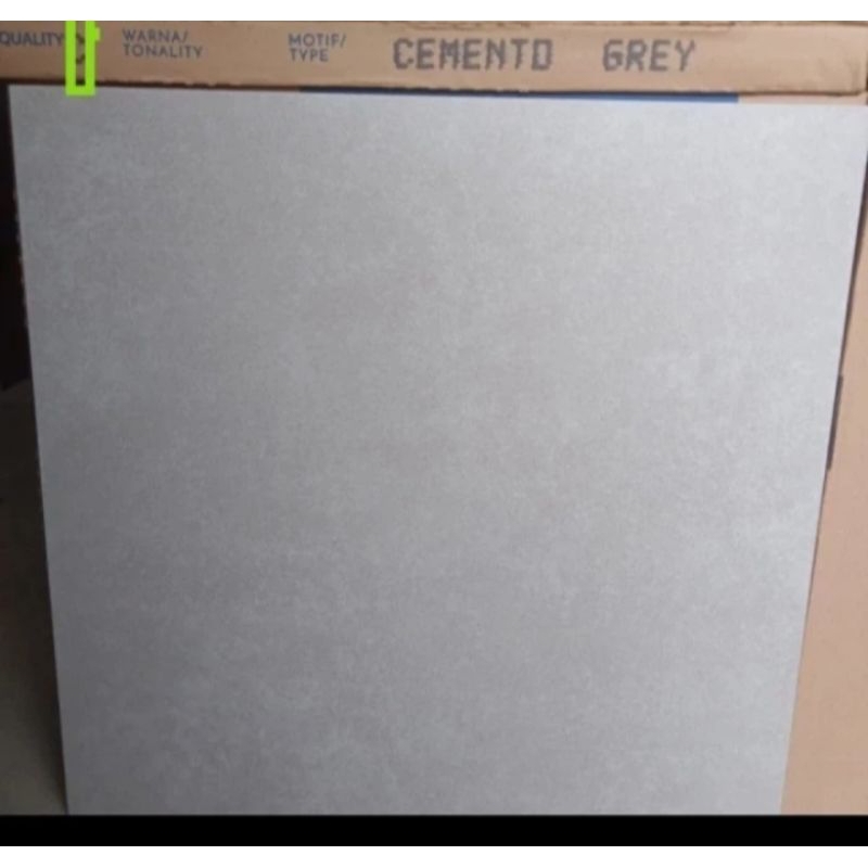 Jual Granit 60x60 cemento grey mt infiniti ab | Shopee Indonesia