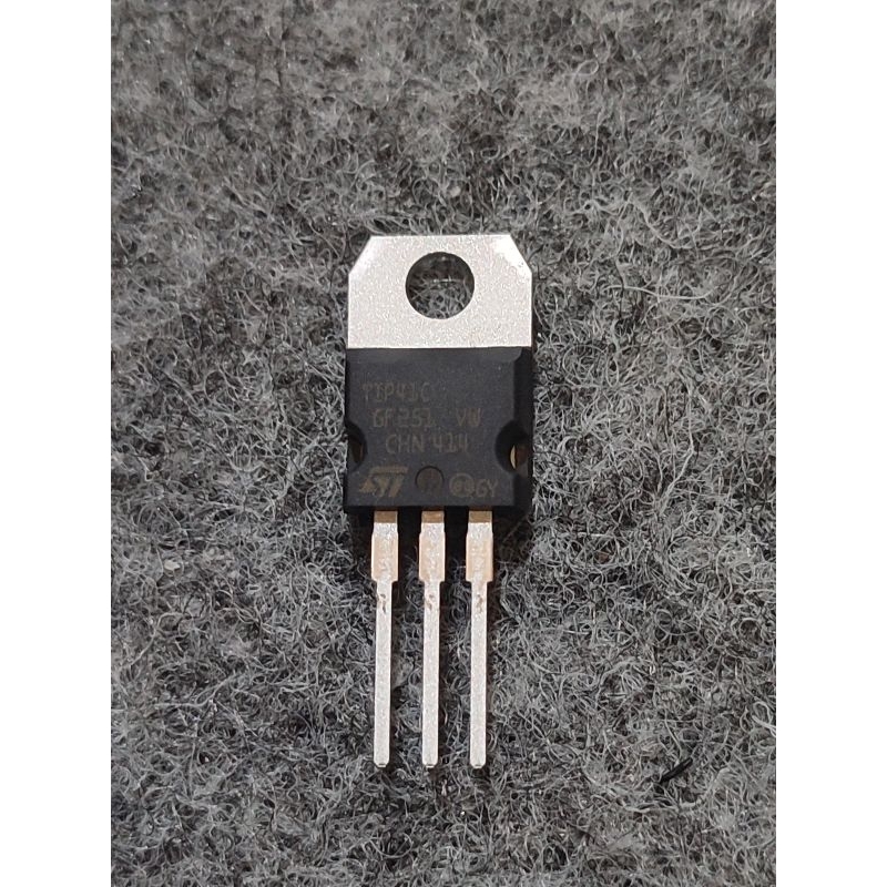 Jual Transistor TIP 41C ST ASLI | Shopee Indonesia