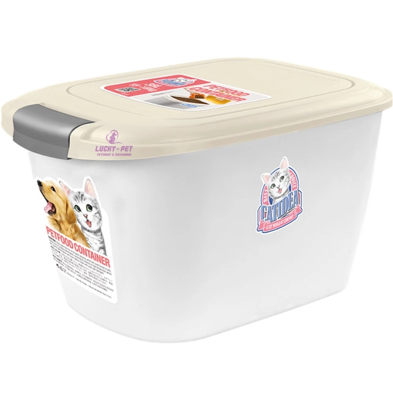 Jual Catidea Petfood Container 3kg/5kg/15kg | Shopee Indonesia