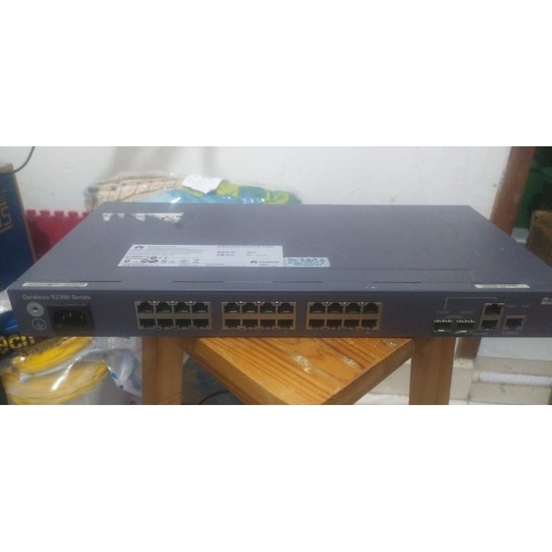 Jual Quidway S2300 series 8port & 24 port | Shopee Indonesia