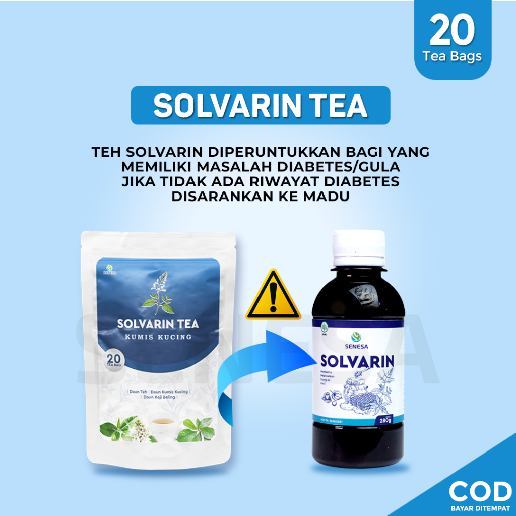 Jual SOLVARIN - Madu atau Teh untuk ISK dan Infeksi Saluran Kemih ...