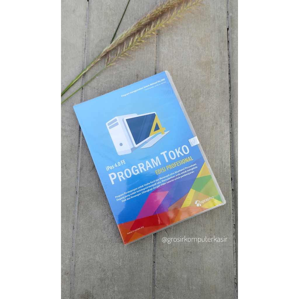 Jual Program Kasir Toko IPOS 4 FE | Program Kasir IPOS 4 FINAL EDITION ...