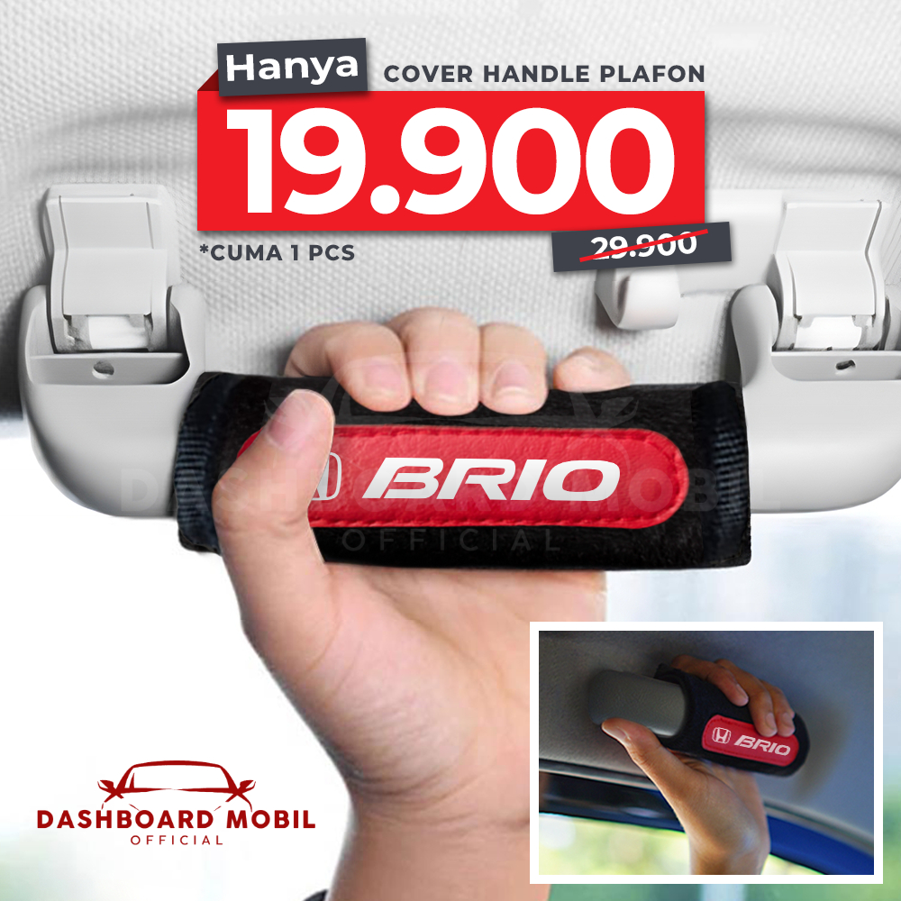 Jual HONDA Cover Handel Plafon Mobil Sarung Pelindung Pegangan Tarikan ...