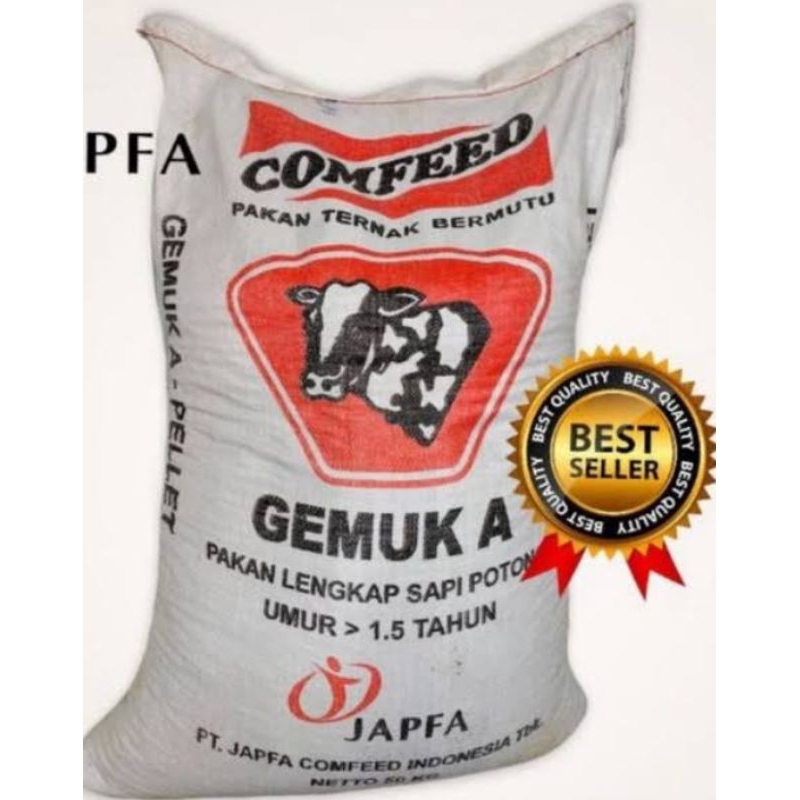 Jual Gemuk A Comfeed Pakan Sapi Potong Butiran Pelet | Shopee Indonesia