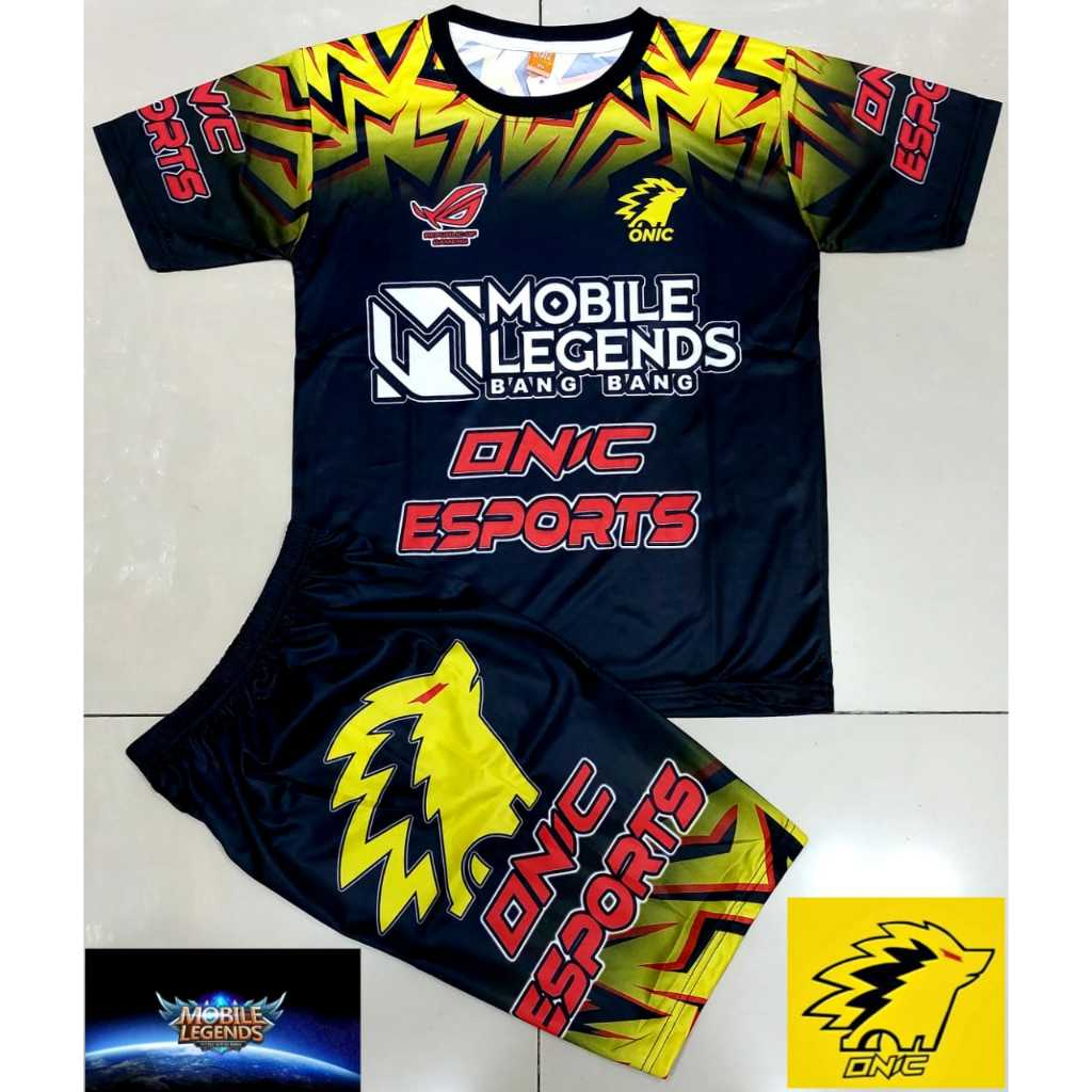 Jual MARVELL SHOP SETELAN ONIC ANAK LAKI LAKI BAJU ONIC ESPORT 2024