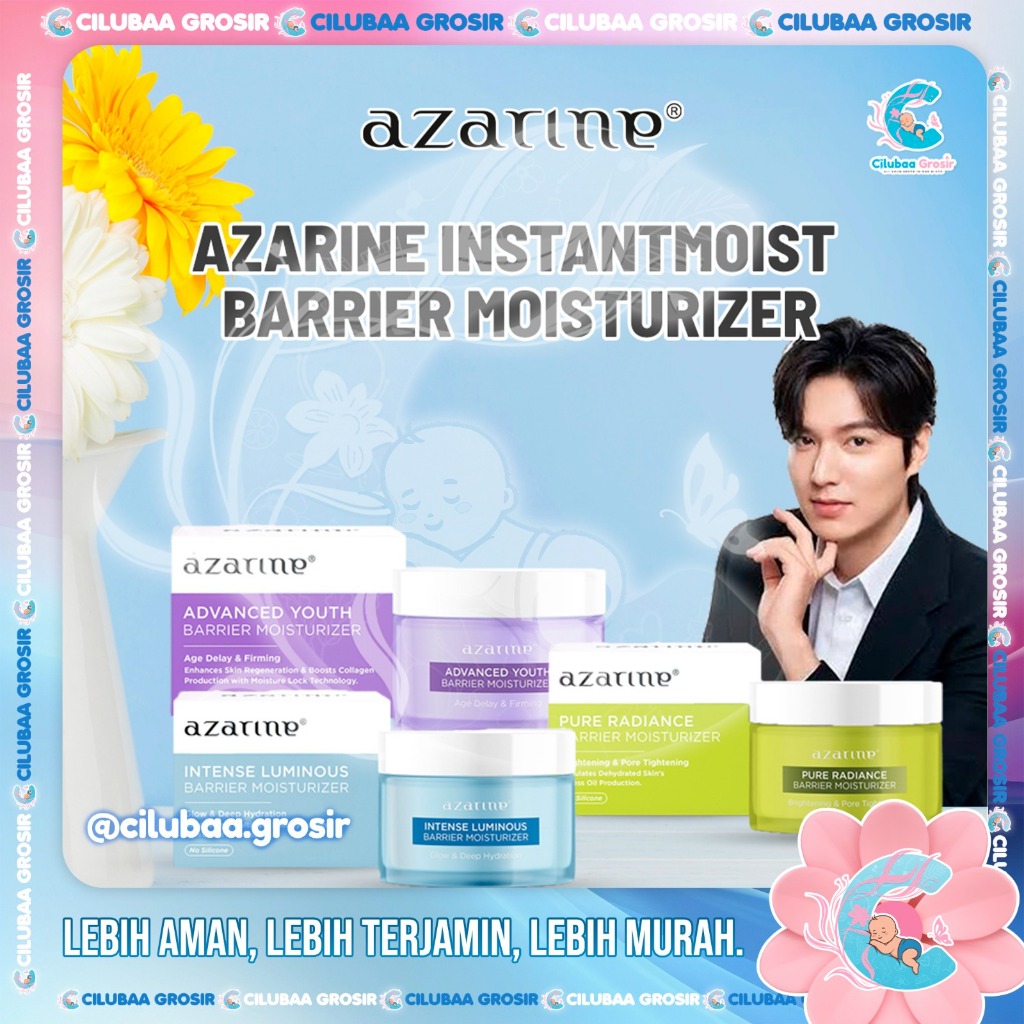 Jual AZARINE INSTANTMOIST BARRIER MOISTURIZER 30ml SERIES || BPOM ...