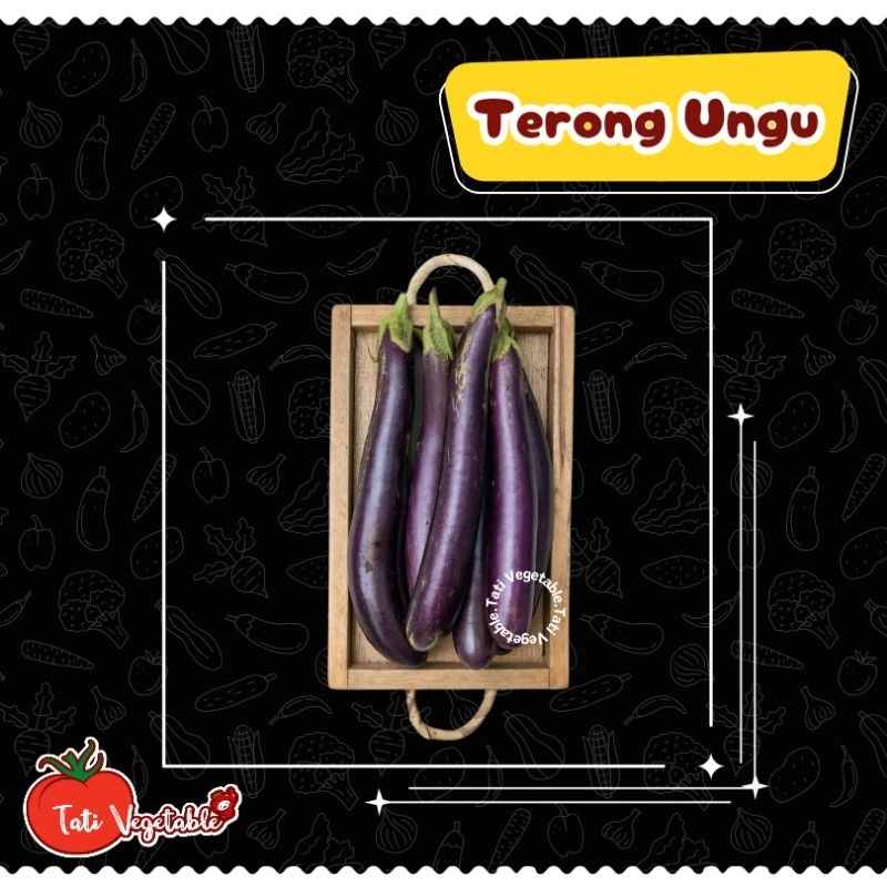 Jual Terong Ungu || Sayuran Segar || Tati Vegetable || Groceries ...